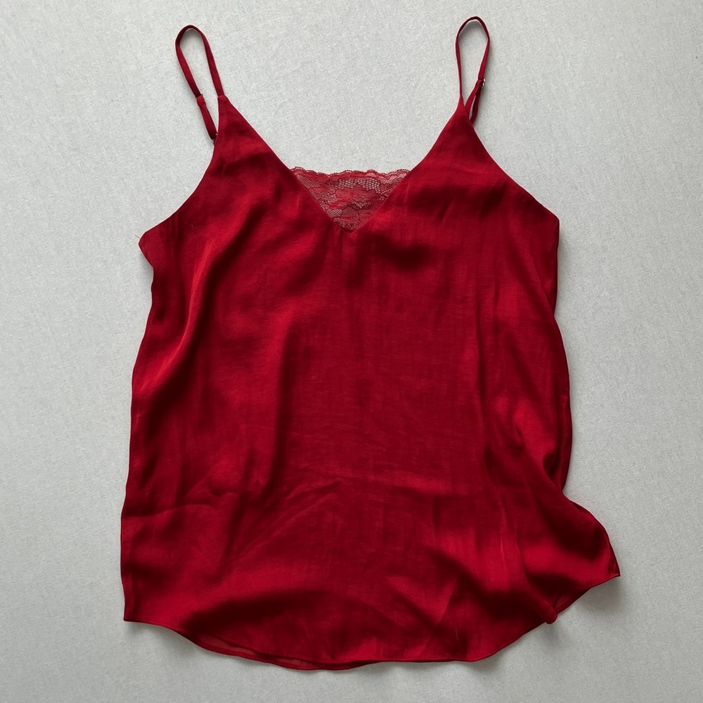 1. State Scarlet Camisole Top